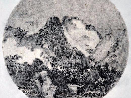 慶友焦墨紙本 系列三（個(gè)人主頁(yè)-ZMjQ1Mjg3NTY=） - 繪畫(huà) - 站酷設(shè)計(jì)師jolie8原創(chuàng)素材 - 站酷ZCOOL