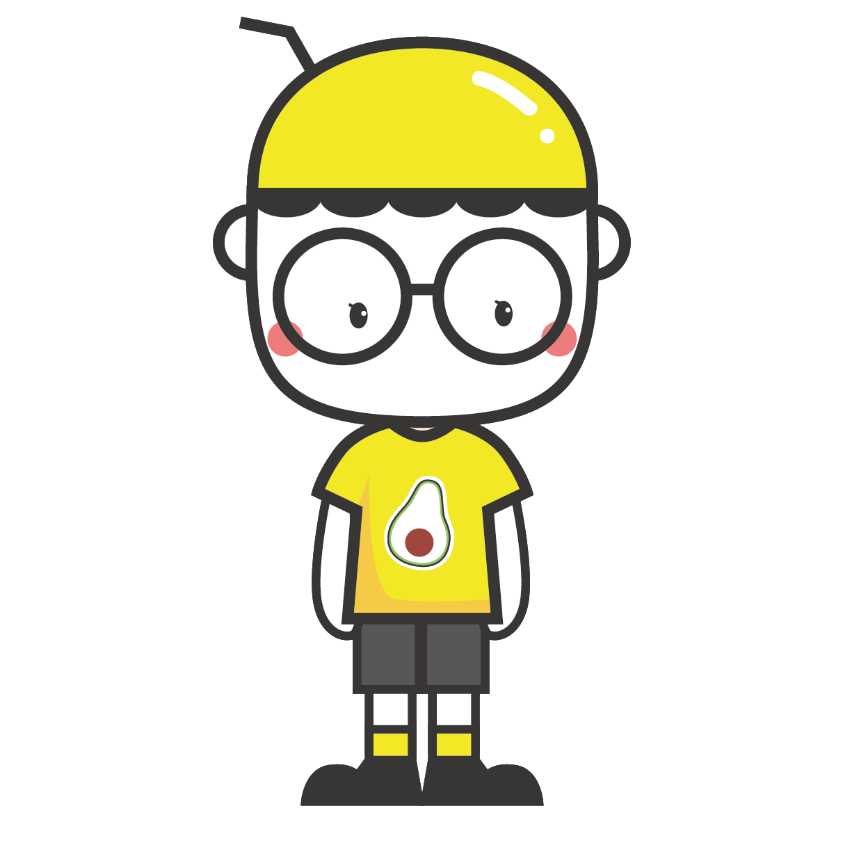 脂食分子ip设计（图ZMjIwNDM0MDUy） - 品牌 - 站酷设计师陶苏打原创素材 - 站酷ZCOOL