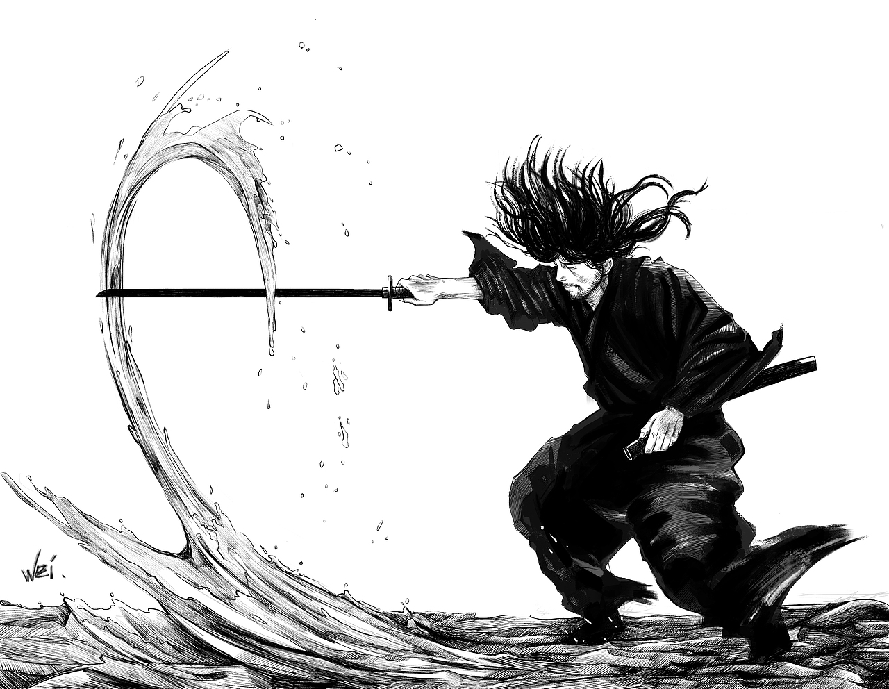 抽刀断水水更流举杯销愁愁更愁