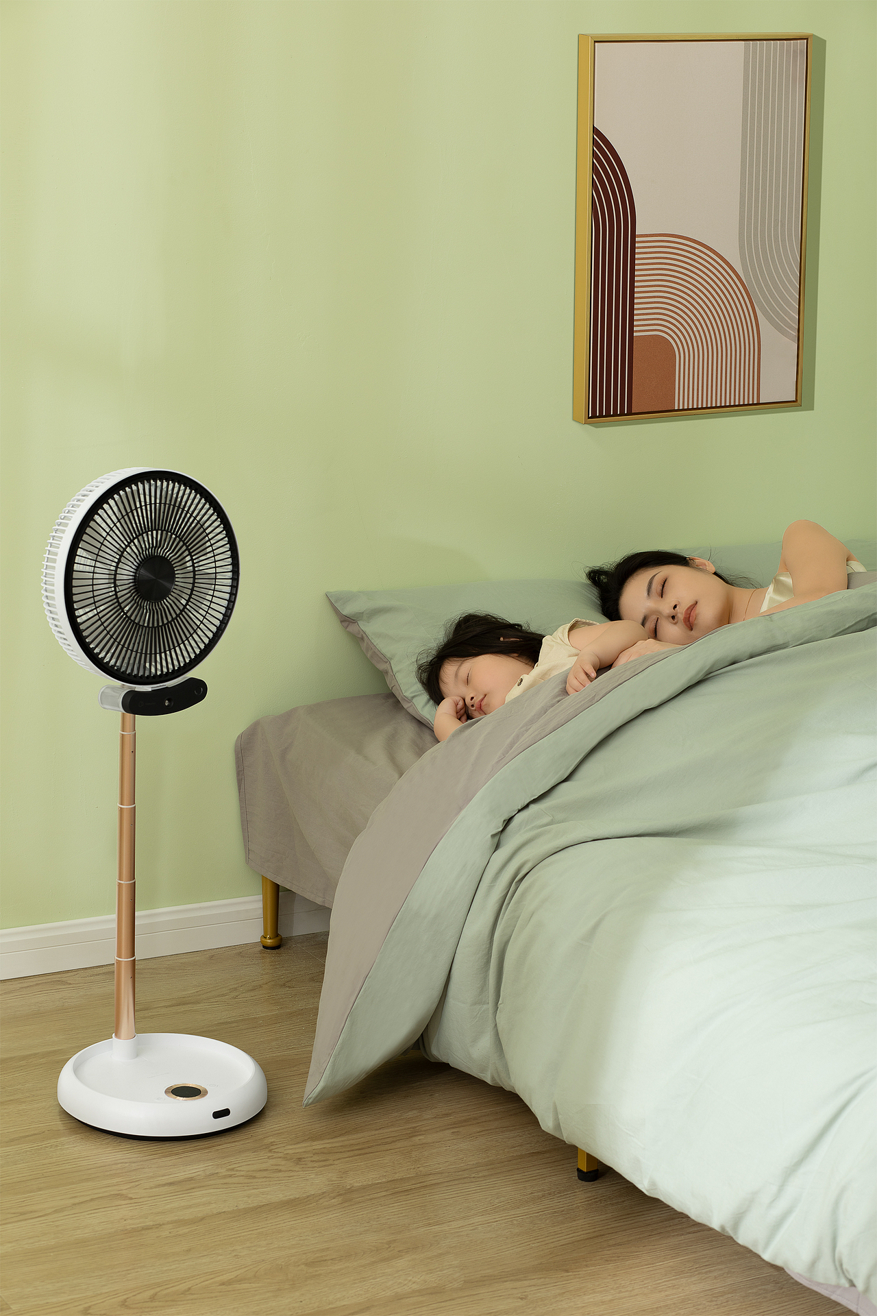 卡蛙SmartFrog | 伸缩折叠风扇 | 云岭风