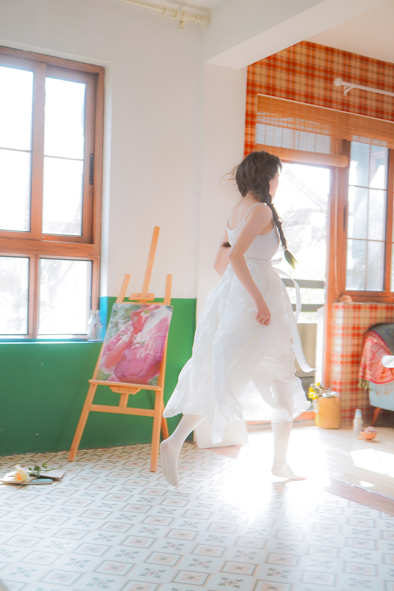 少女心事（圖ZMjU5NzMyNDI4） - 人像攝影 - 站酷設計師撲棱撲棱大蛾子原創(chuàng)素材 - 站酷ZCOOL