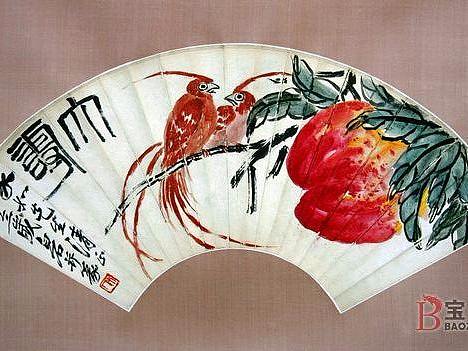 名家书画4张培河，吴门神笔吴门四才子中国俊彬书画院