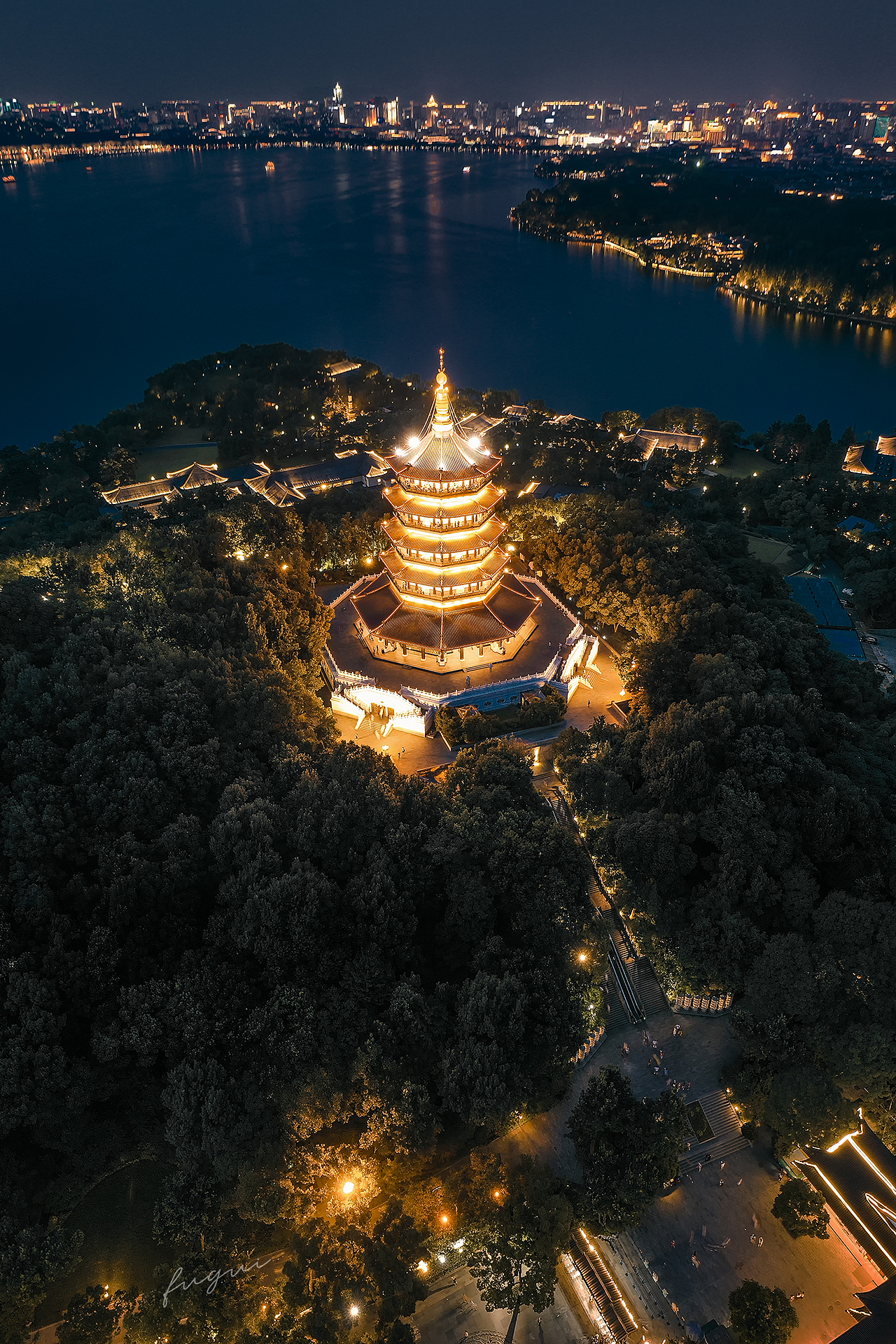 FUGUI VISION STUDIO|杭州的塔殿 城市风光摄影