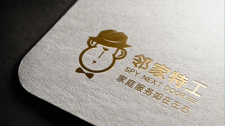 家政服务品牌设计-邻家特工LOGO设计-墨尔本视觉设计（图ZMTI1Mjc0NzI0） - 品牌 - 站酷设计师墨尔本视觉设计原创素材 - 站酷ZCOOL