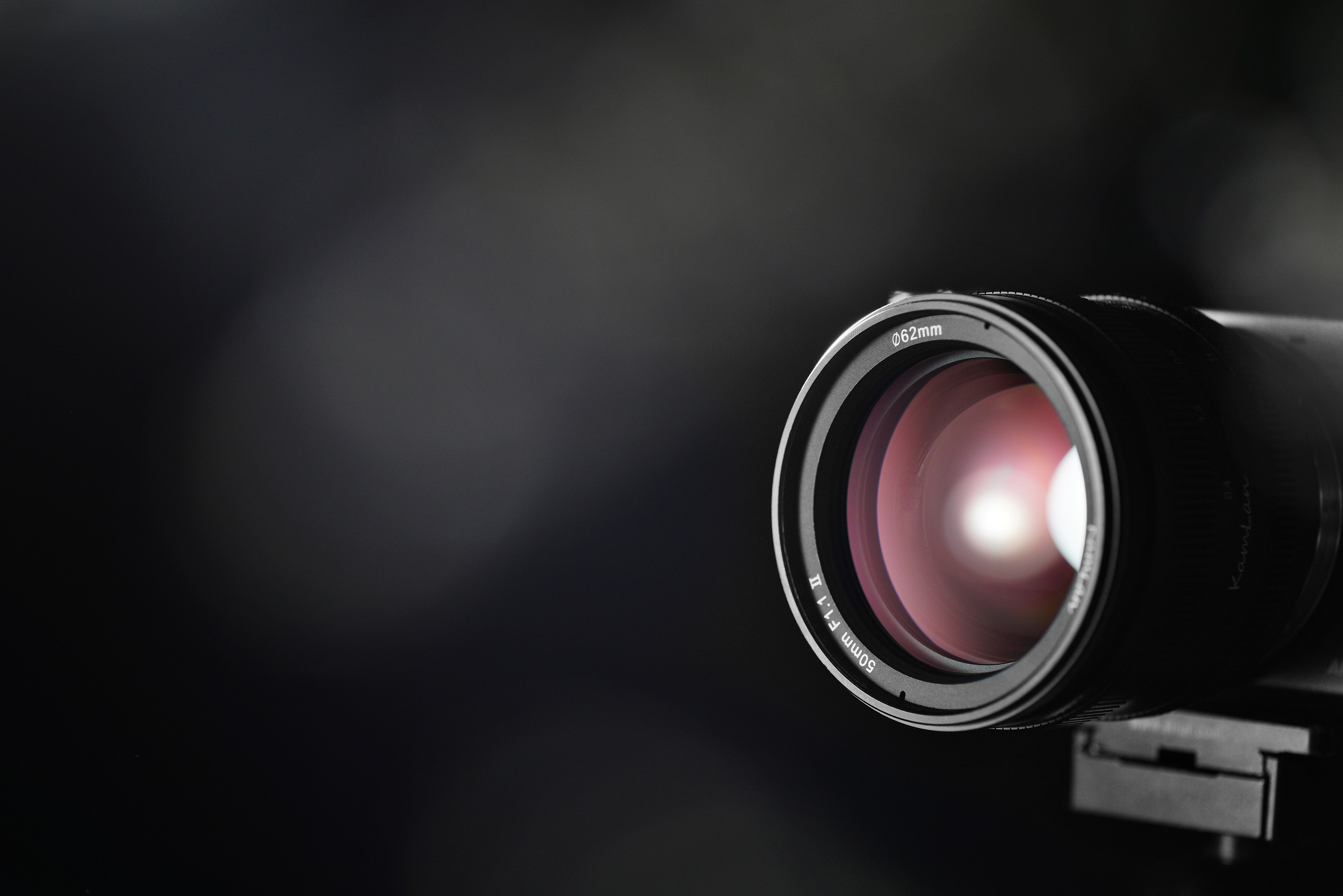 kamlan 50mm f11 mark ii 手动对焦镜头 概念视频