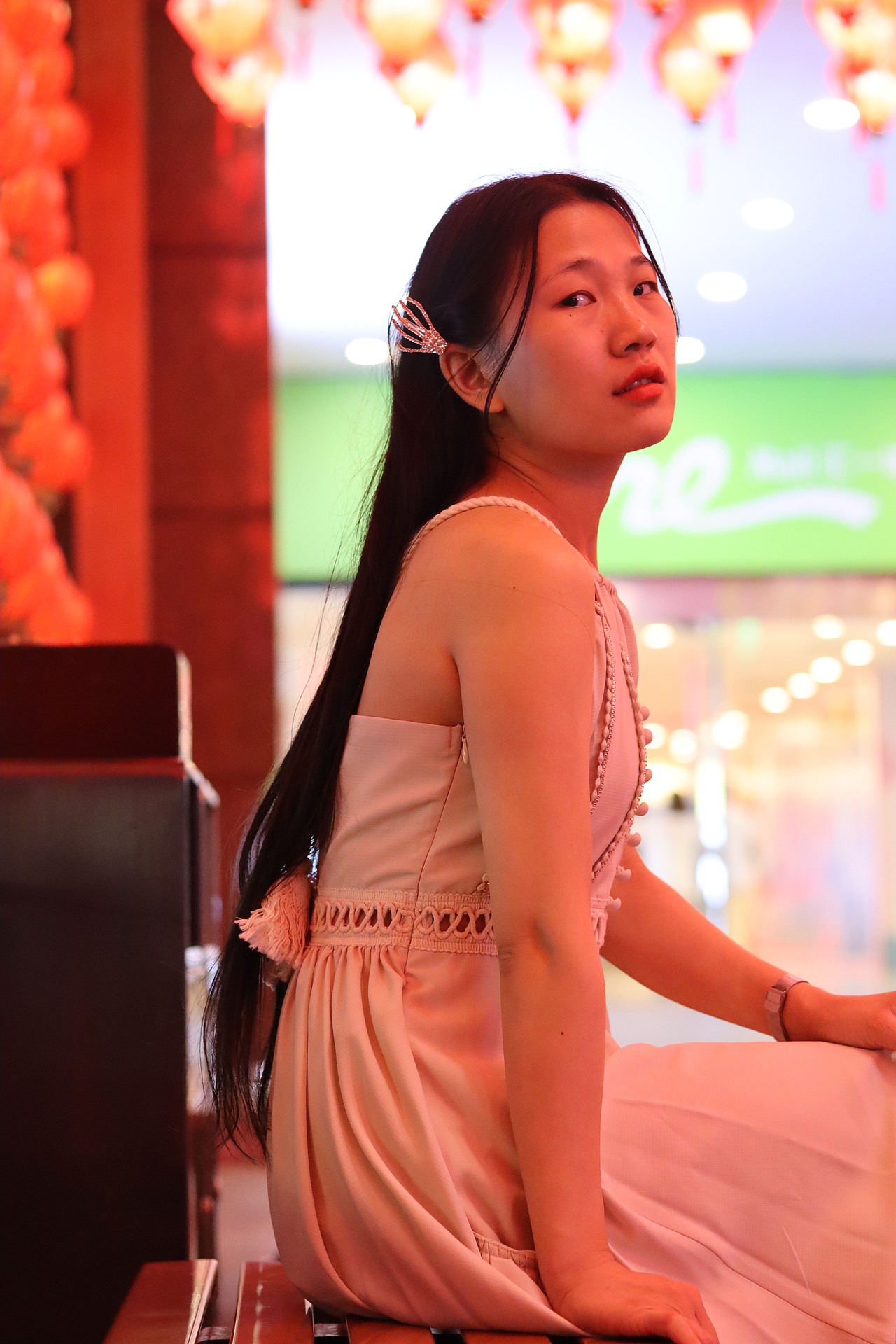 不施粉黛的一天