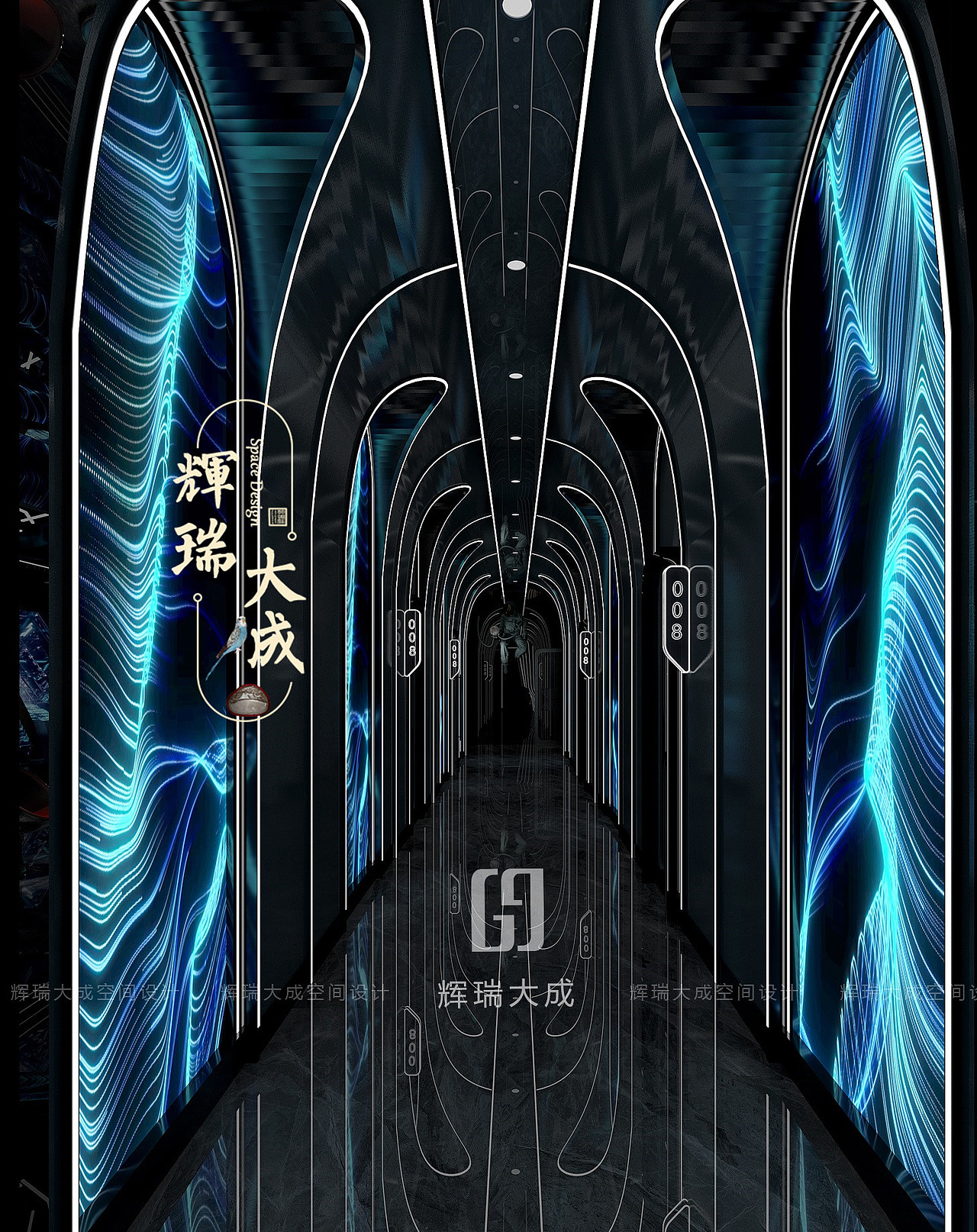 KTV设计|重庆K-SHOW KTV设计|辉瑞大成(图ZMjg3NzUyOTA0) - 商业空间设计 - 站酷设计师辉瑞大成原创素材 - 站酷ZCOOL