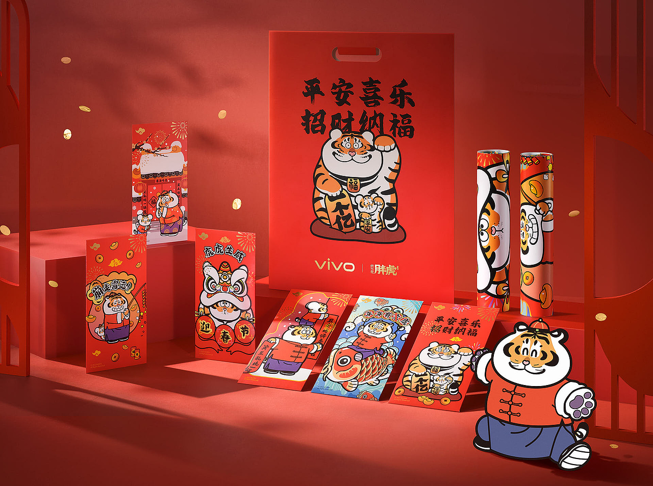 假装在加班！肥猫的年货！（图ZMzYxNDU1OTg0） - 产品摄影 - 站酷设计师禅宗喝水原创素材 - 站酷ZCOOL