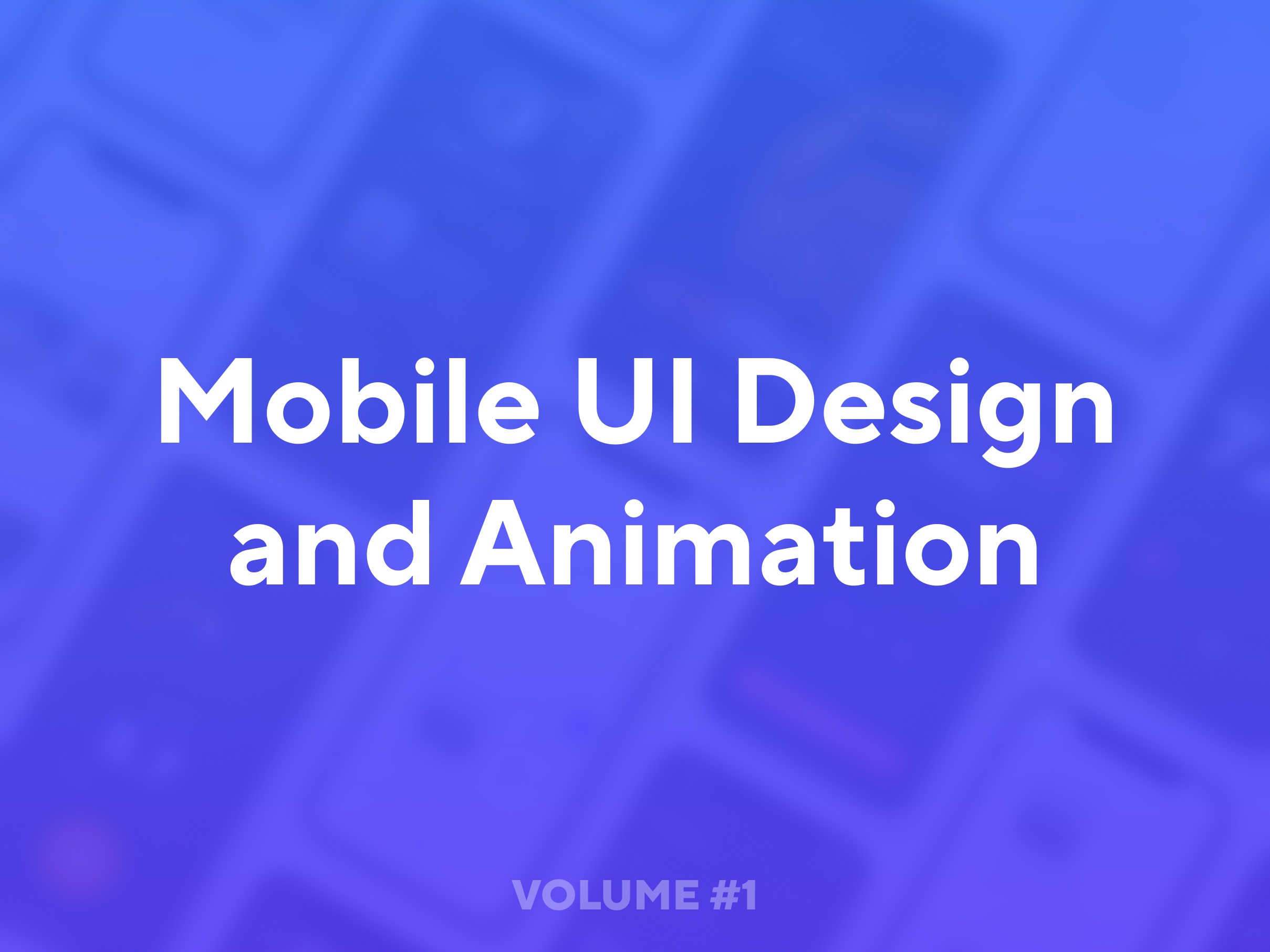 Mobile UI UX and Animation Design_Shakuro-站酷ZCOOL
