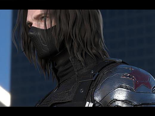 冬兵（個人主頁-ZMzg2MDMxMjA=） - 人物/生物 - 站酷設計師李斌杰原創(chuàng)素材 - 站酷ZCOOL