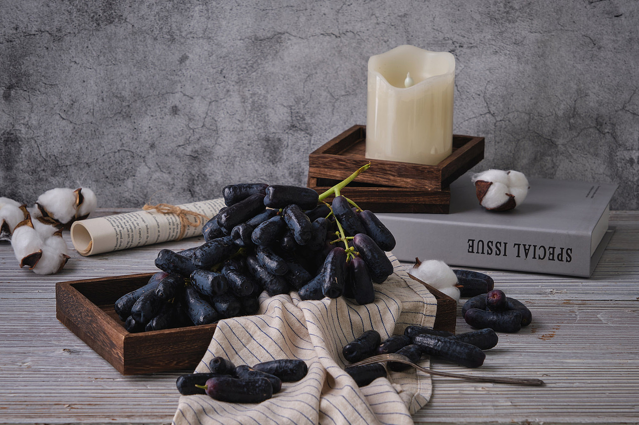 水果系列-金手指葡萄