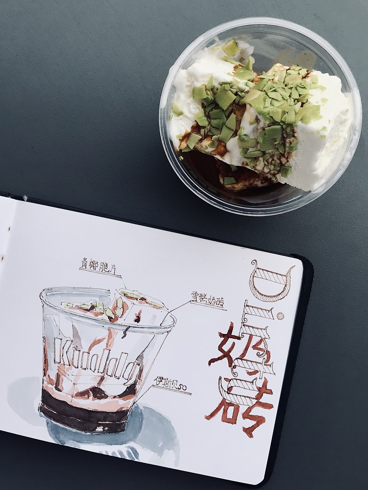 叔啡说丨咖啡馆里那些吃的(1)