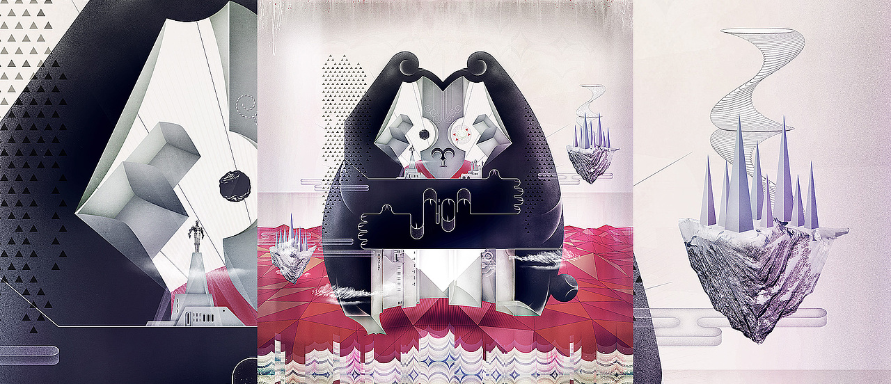 怪异第三弹（图ZMTAwNDgxNDg=） - 艺术插画 - 站酷设计师饭斯拉_fAnZiLLa原创素材 - 站酷ZCOOL
