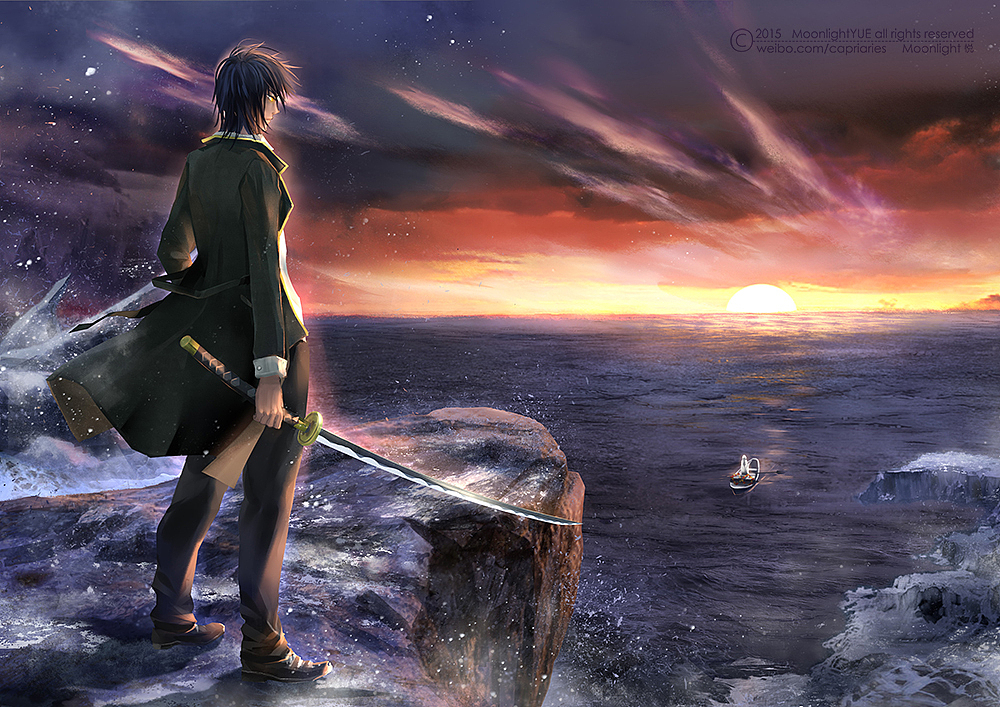 2015年《龙族4奥丁之渊》插画总结