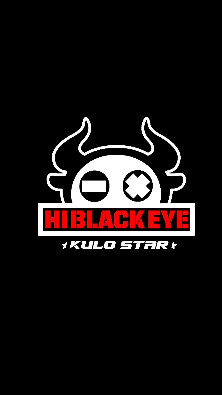 HI BLACK EYE(KULO STAR)生肖系列牛纯黑手机壁纸（图ZMjYyMjY2NjAw） - 商业插画 - 站酷设计师Z42750135原创素材 - 站酷ZCOOL