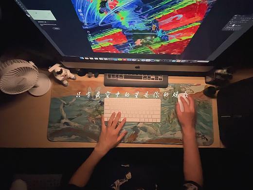 致深夜拼搏的你