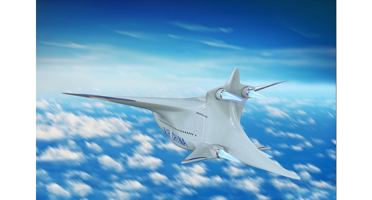 和平号"we-0326"客机设计