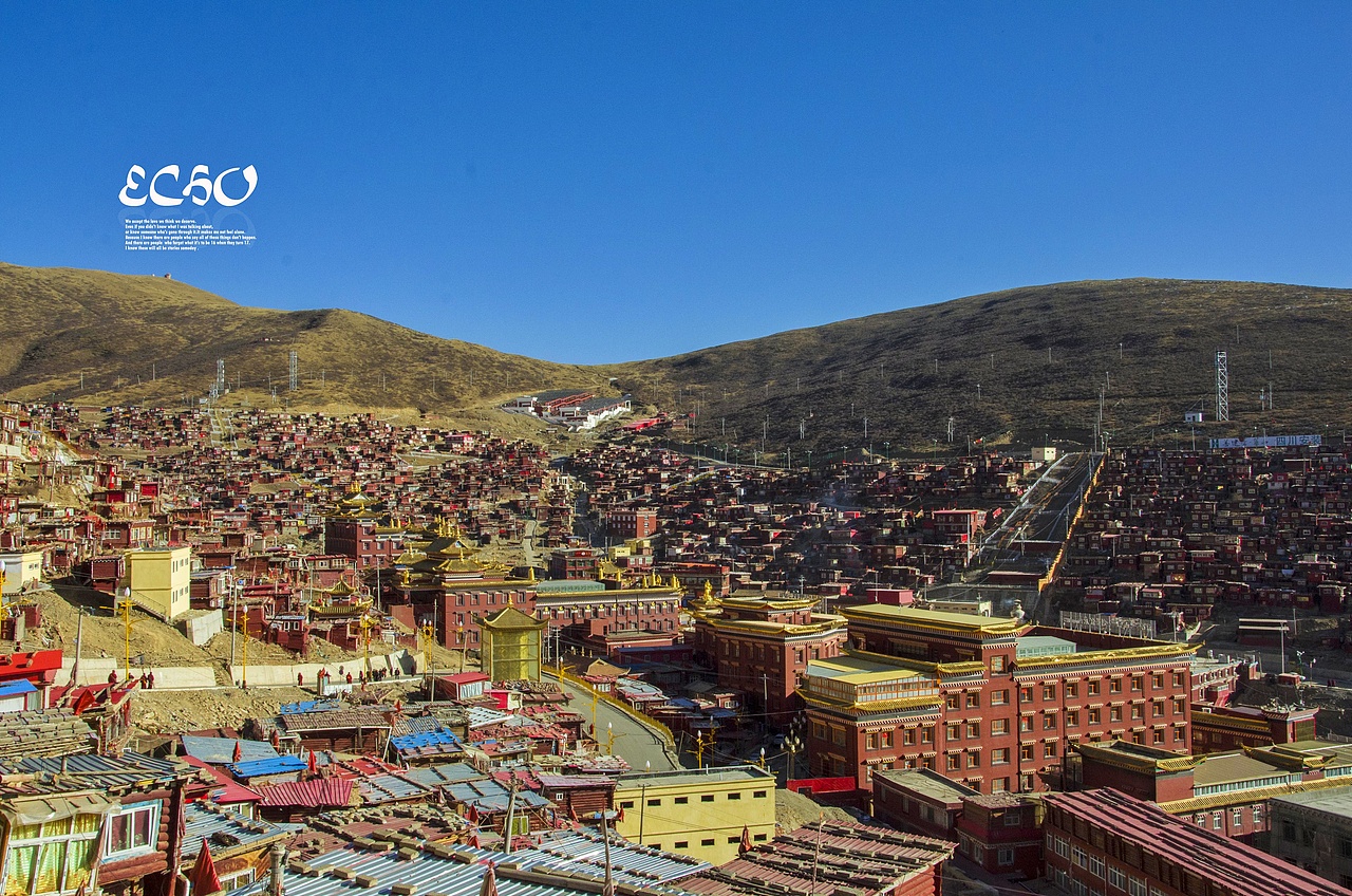 【CRXM】虔诚红色桃源--色达