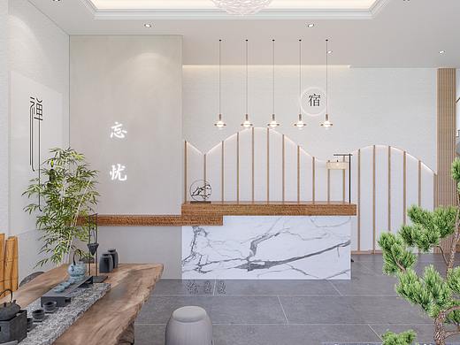 禅意民宿设计，美！