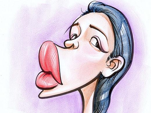 肖像漫画似颜绘