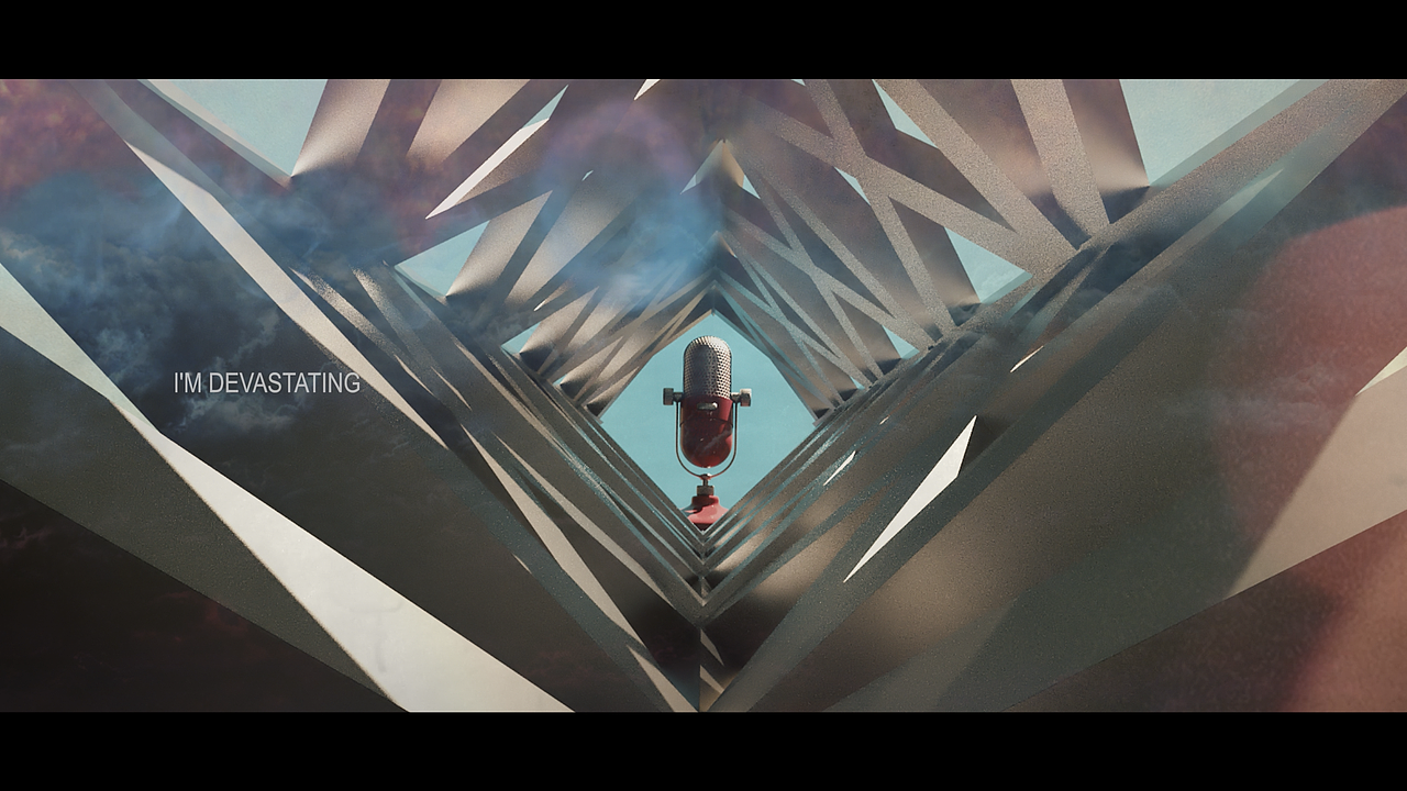 rap god 解析,片头风格图练习,临摹《真探》第一季