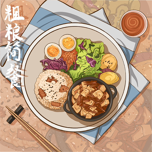 美食板绘合集