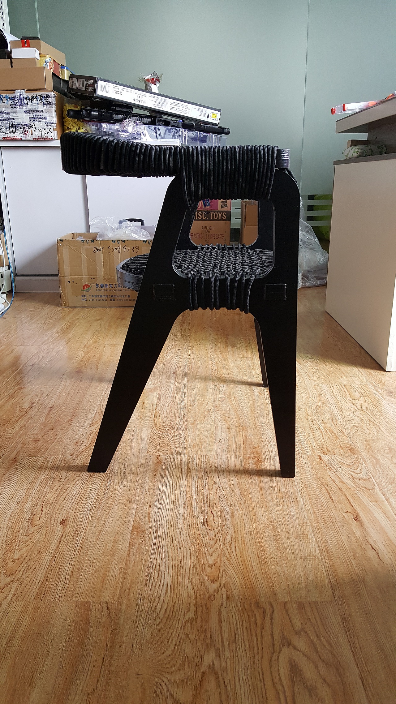 自制小板凳，有点萌。（图ZNjAzODk4MDQ=） - 其他手工艺 - 站酷设计师yokyo1975原创素材 - 站酷ZCOOL