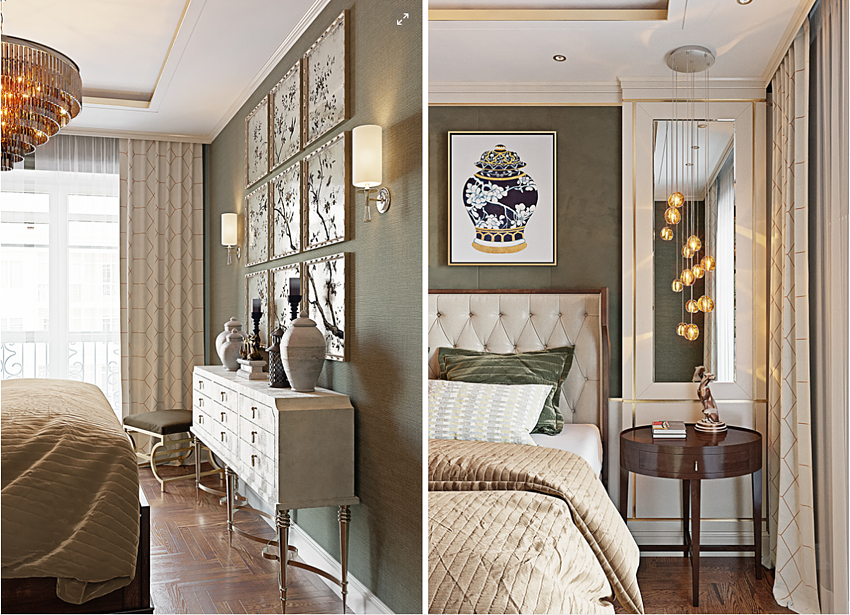 传统&现代（图ZOTgxMzYyNDA=） - 家装设计 - 站酷设计师扮家家室内设计网原创素材 - 站酷ZCOOL