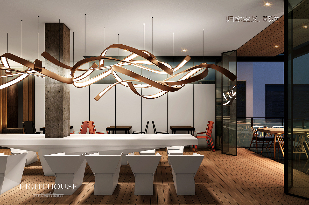 LIGHTHOUSE酒店设计 | 归隐酒店 第二期