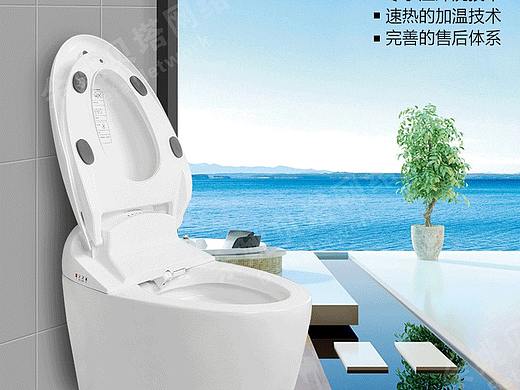 产品马桶精修详情页原创