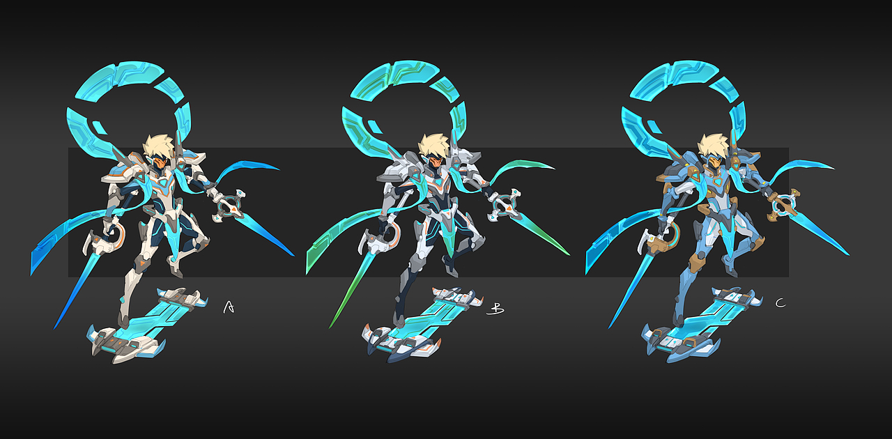 為《王者榮耀》設(shè)計的 哪吒KPL皮膚（圖ZMTc1NDAwMTg0） - 其他 - 站酷設(shè)計師雪祥君原創(chuàng)素材 - 站酷ZCOOL