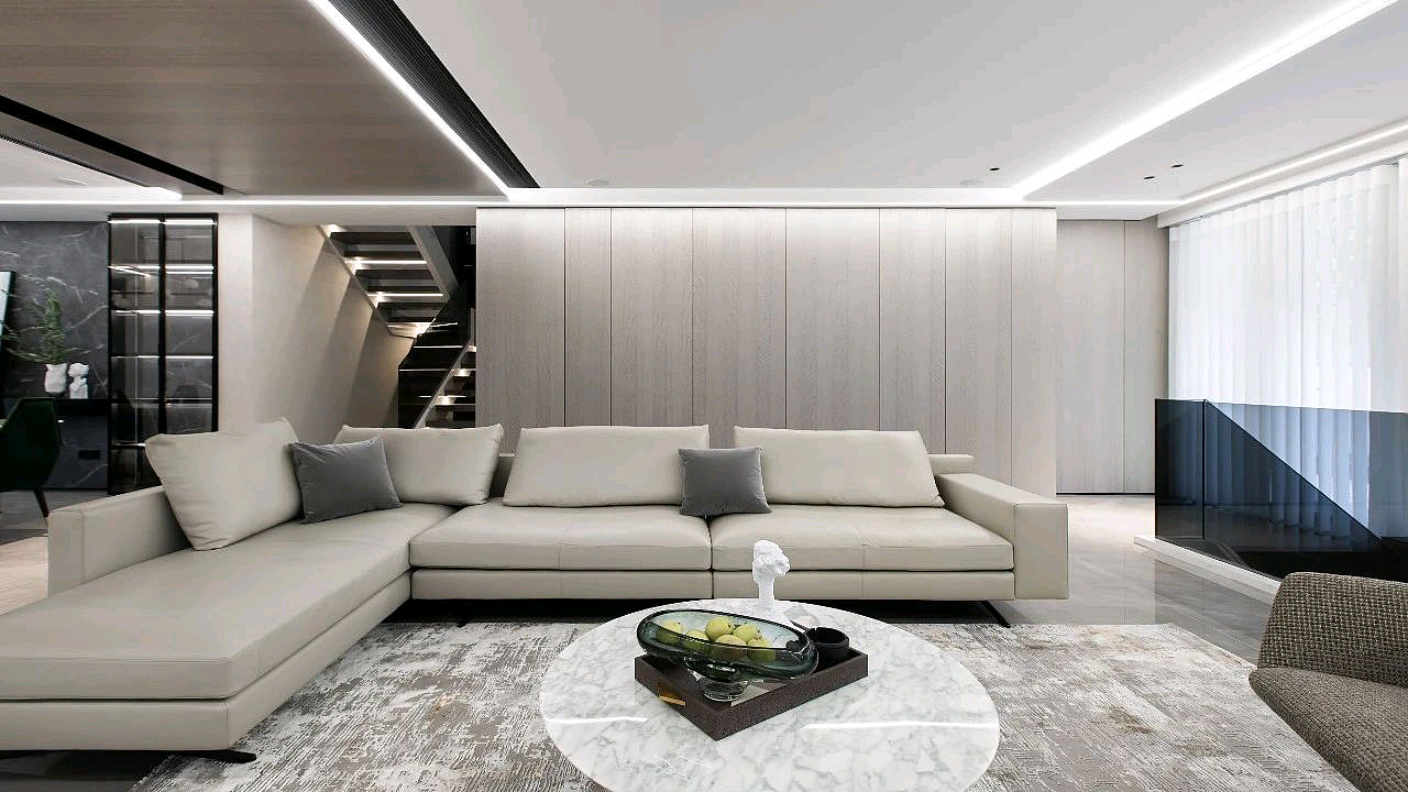 现代极简 生活如轻歌曼舞般恬淡