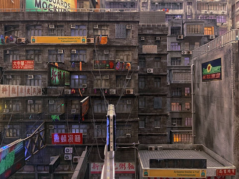 微缩场景模型