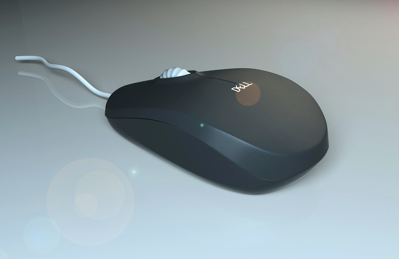 鼠标线实在太丑~