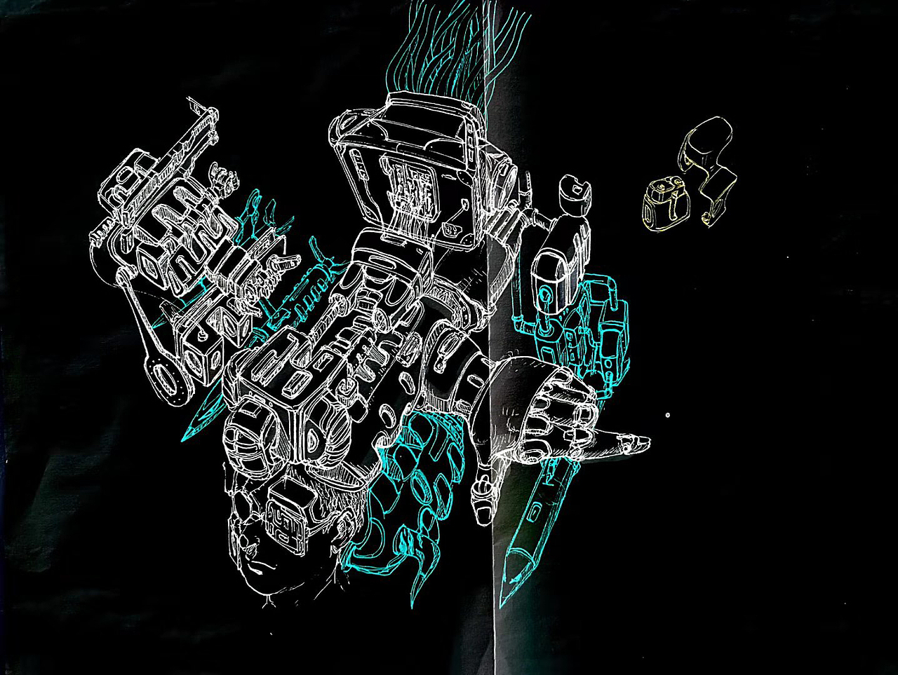 之前画的一些图（图ZMTU0MjExMDY0） - 交通工具 - 站酷设计师Mins_One原创素材 - 站酷ZCOOL