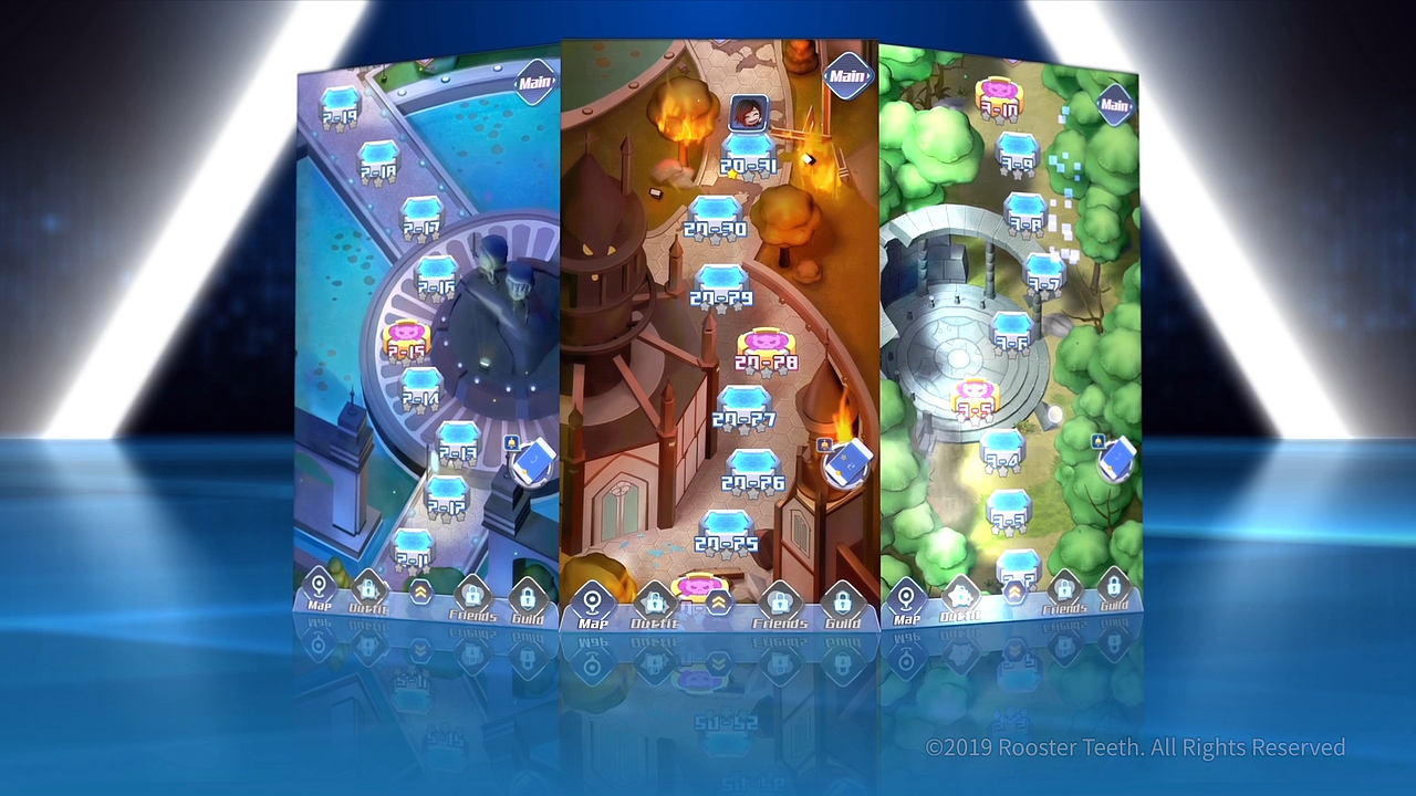 游戏《RWBY Crystal Match》CG广告（图ZMTg2MTA3OTQw） - 动画/影视 - 站酷设计师nirvanalss原创素材 - 站酷ZCOOL