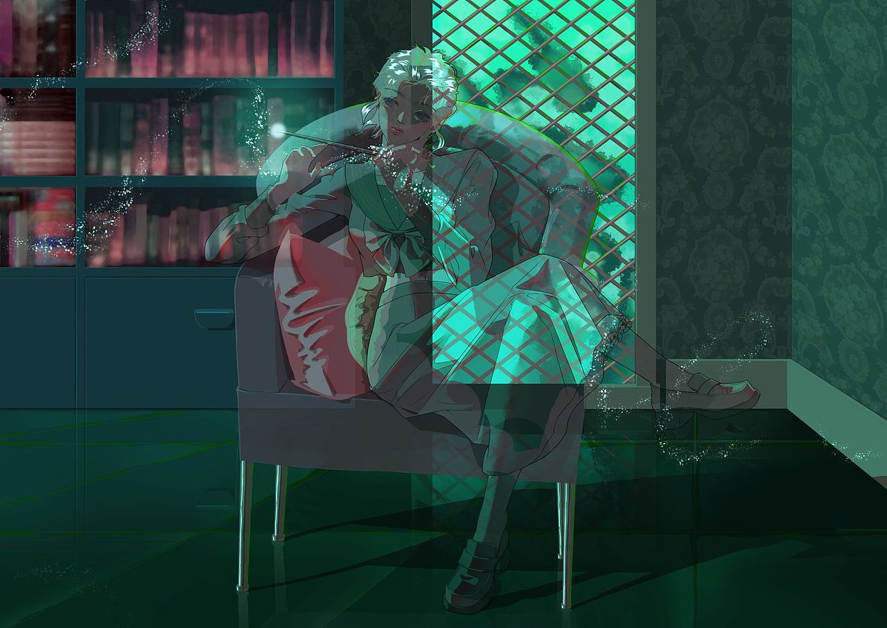 蛇院拽拽女孩子🐍