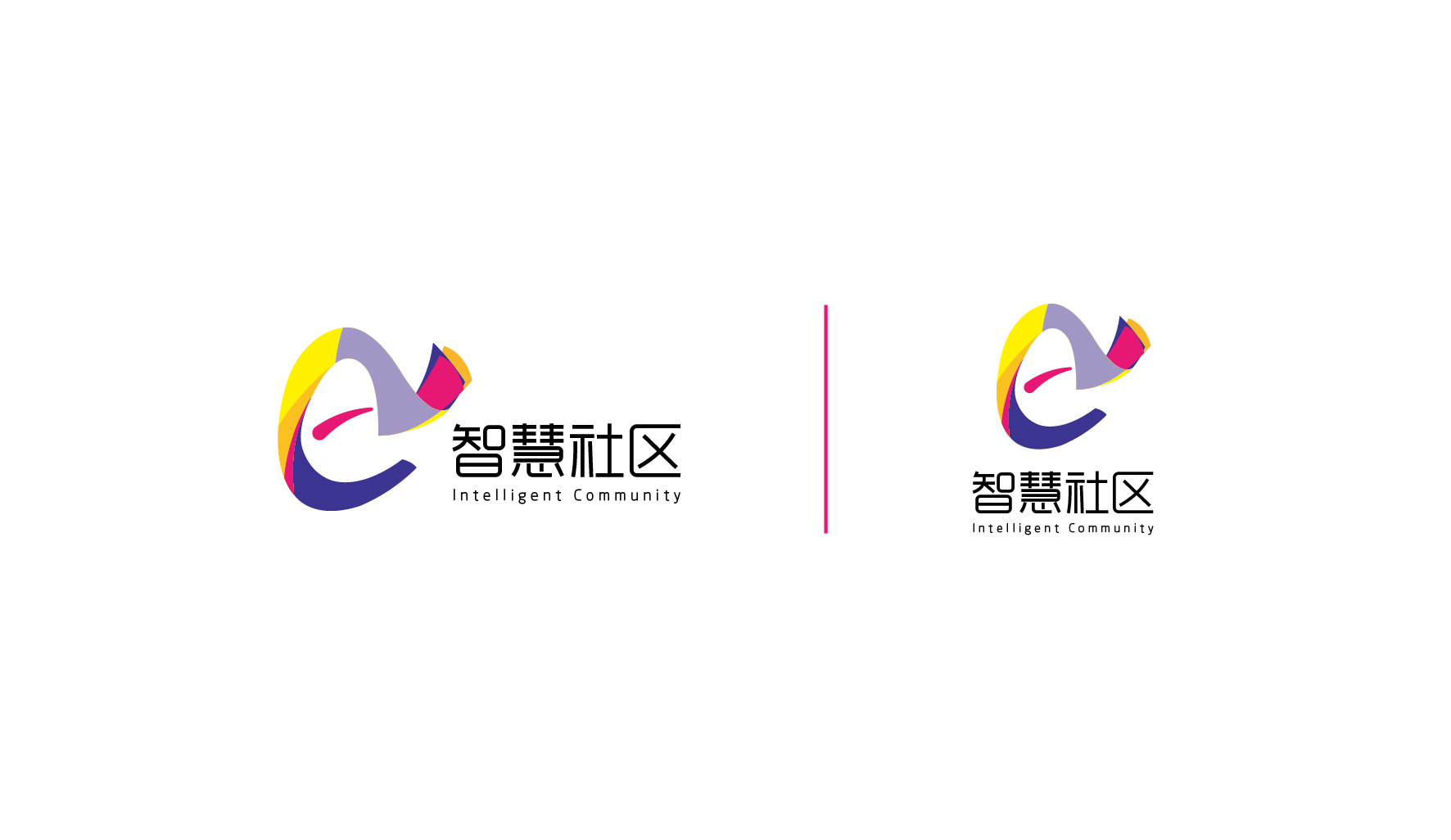 智慧社区logo