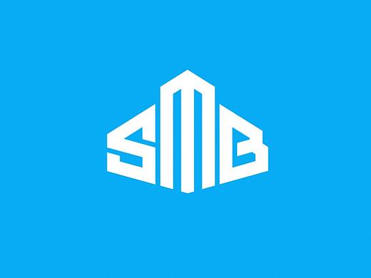 SMB团队logo设计