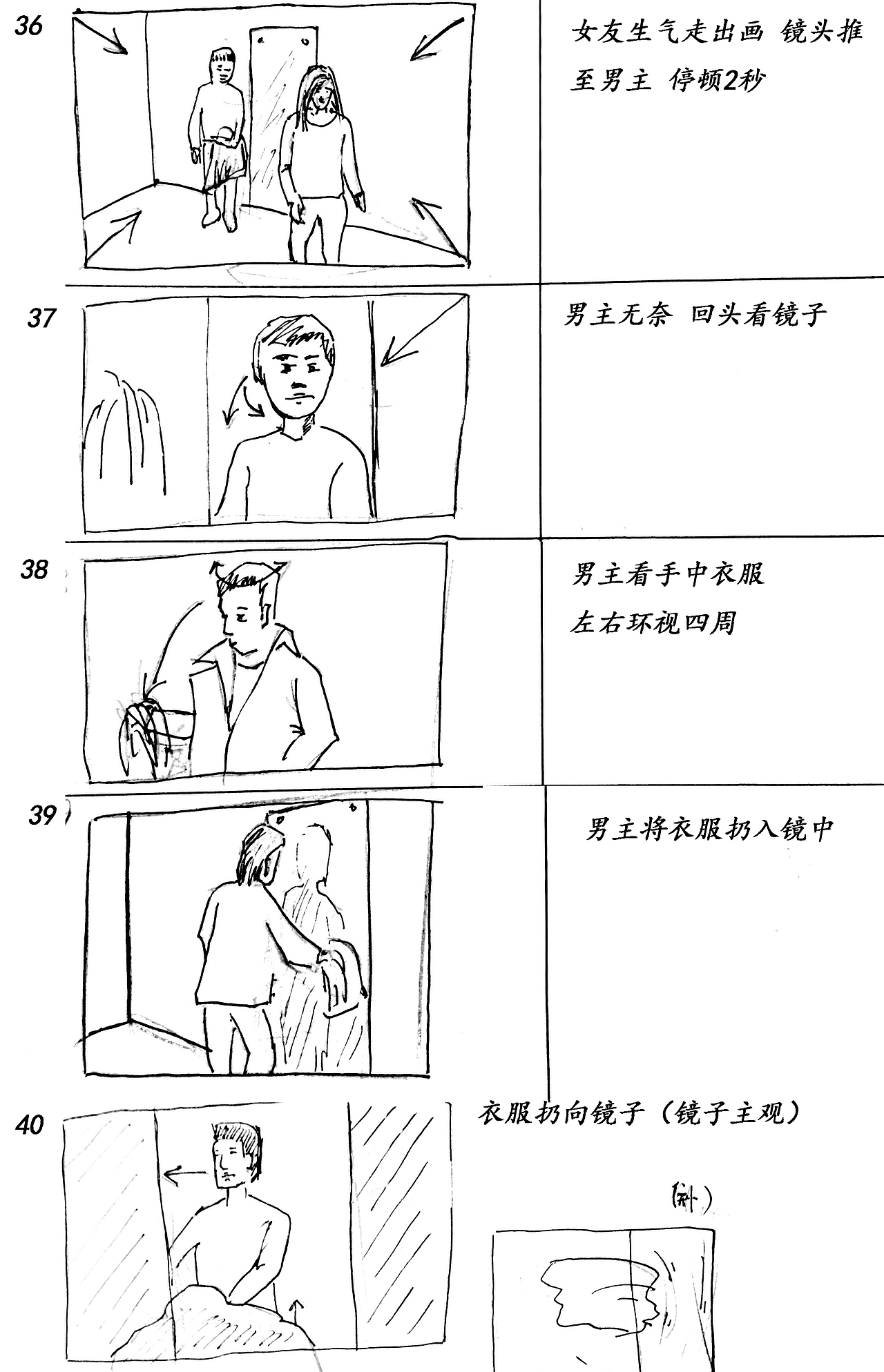分镜头脚本联系
