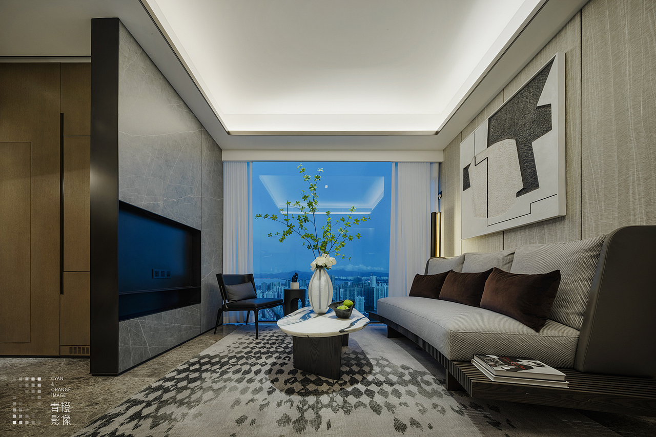 空间摄影 | 青橙影像 ⅹ 晗山悦海（一）