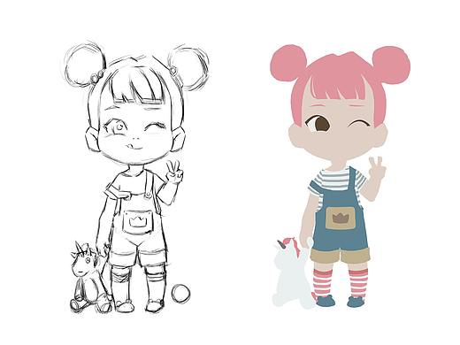 你不管嘛画就完了