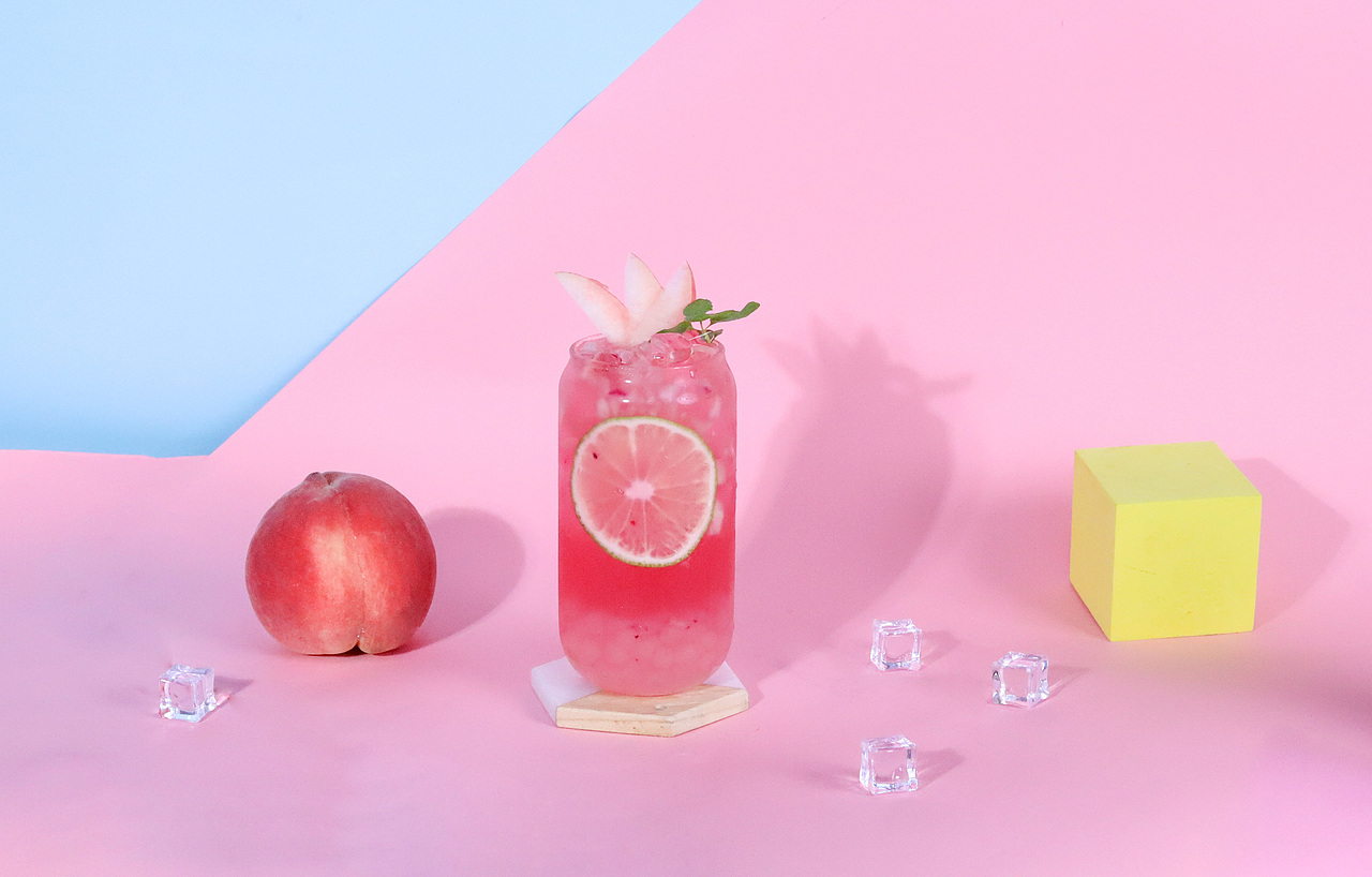 饮品(粉红系列)