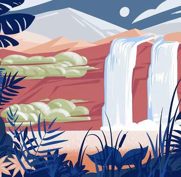 二八文創(chuàng)的個(gè)人主頁(yè)（背景預(yù)覽） - 主頁(yè)背景設(shè)置 - 站酷設(shè)計(jì)師二八文創(chuàng)原創(chuàng)素材 - 站酷ZCOOL