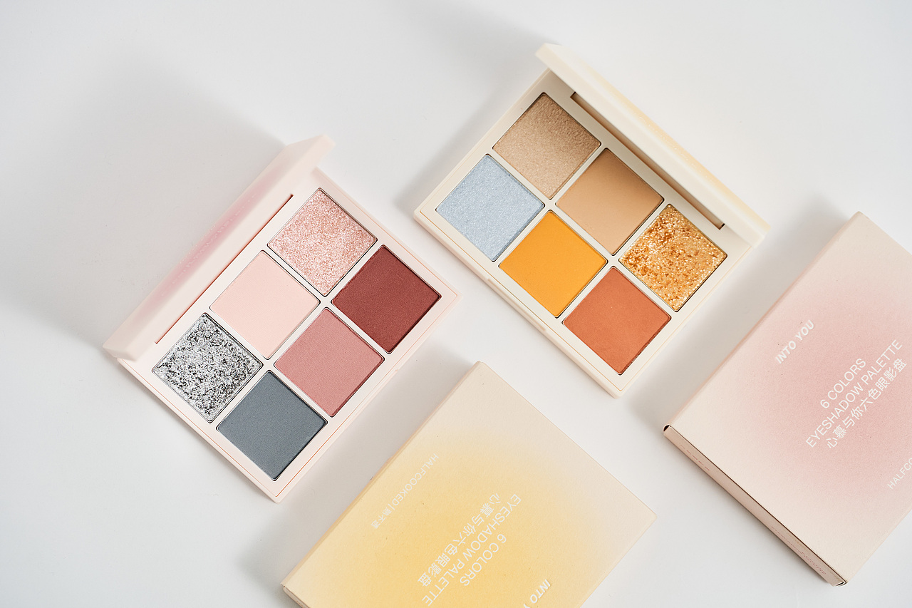 intoyou六色眼影