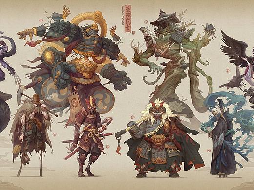 日本浮世绘（个人主页-ZMzI1NzExODQ=） - 创作习作 - 站酷设计师反战狸安原创素材 - 站酷ZCOOL