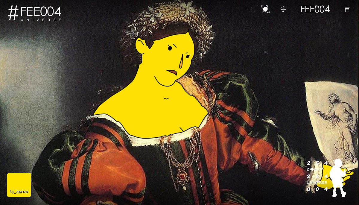 fee004号宇宙（图ZMTU5MjAzOTI4） - 新锐潮流插画 - 站酷设计师zproo原创素材 - 站酷ZCOOL