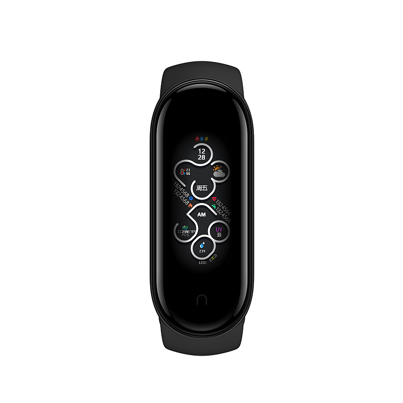 自制小米手环5 表盘两个(暂时失败)