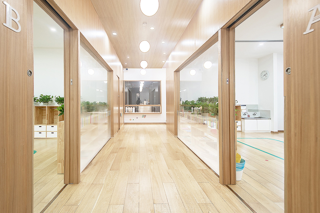 粒粒森国际双语私塾设计