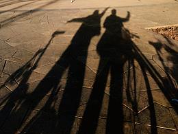 捕捉温馨，忙于快乐，闲看芦苇花开花落。